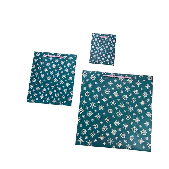 Gift Bags Set with Tissue Paper & Greeting Cards - Picture 4 of 7